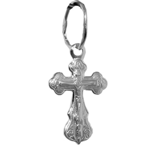 Крест из серебра