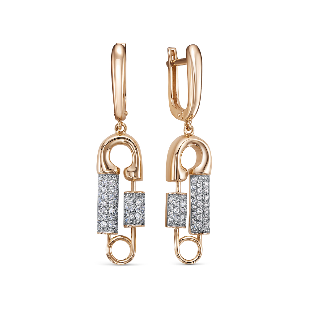 Серьги из золота