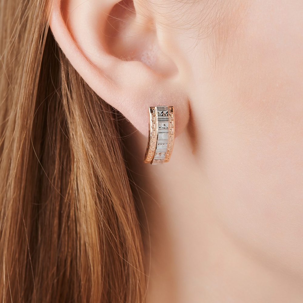 Серьги из золота