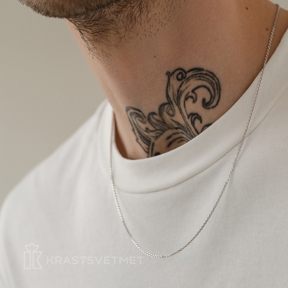 Цепь из серебра