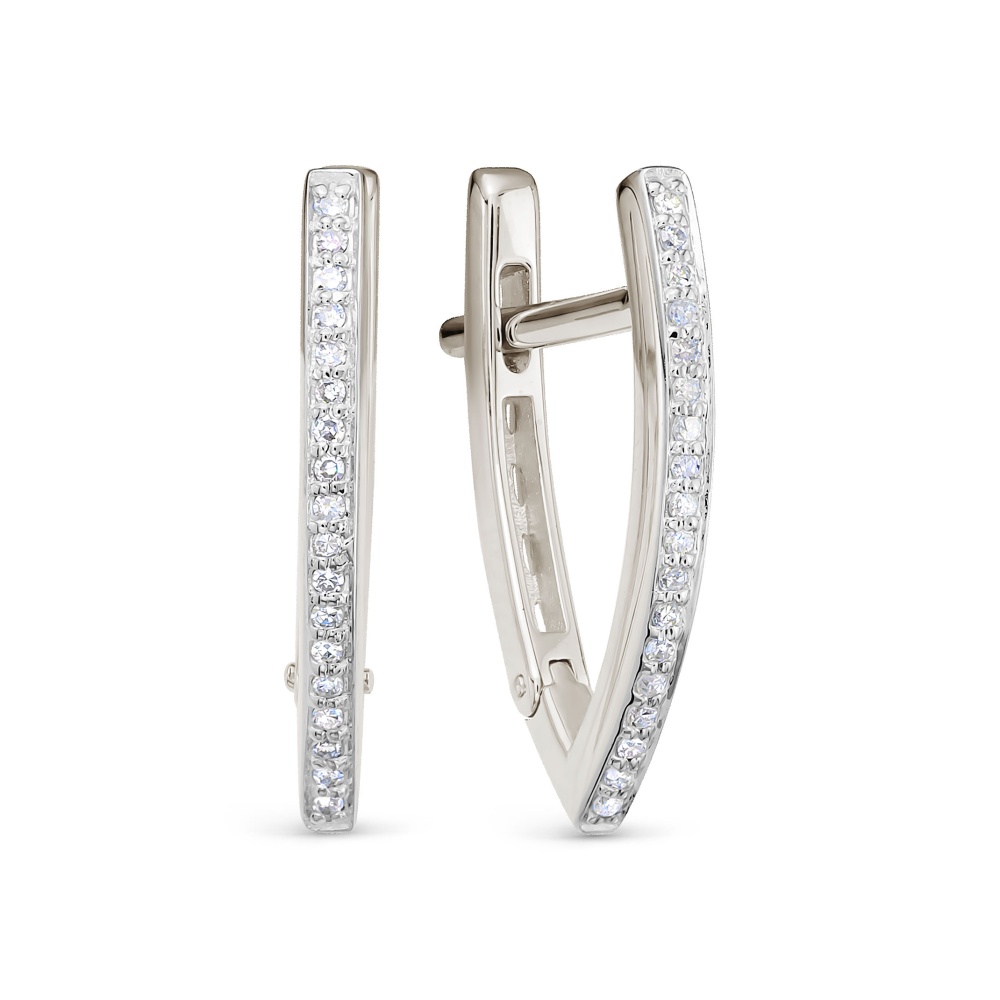 Серьги из золота