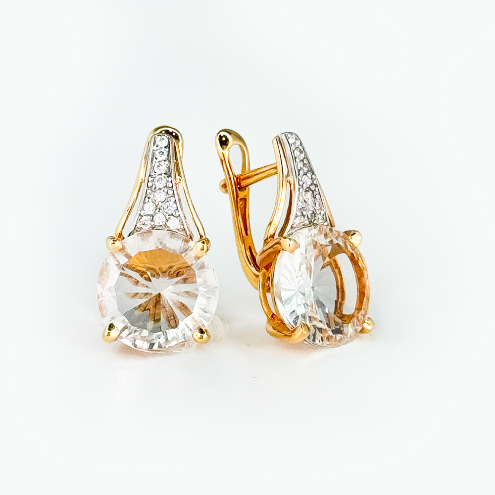 Серьги из золота