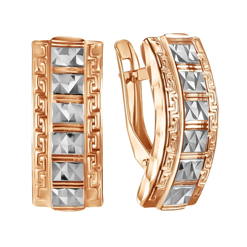 Серьги из золота