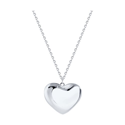 колье из серебра