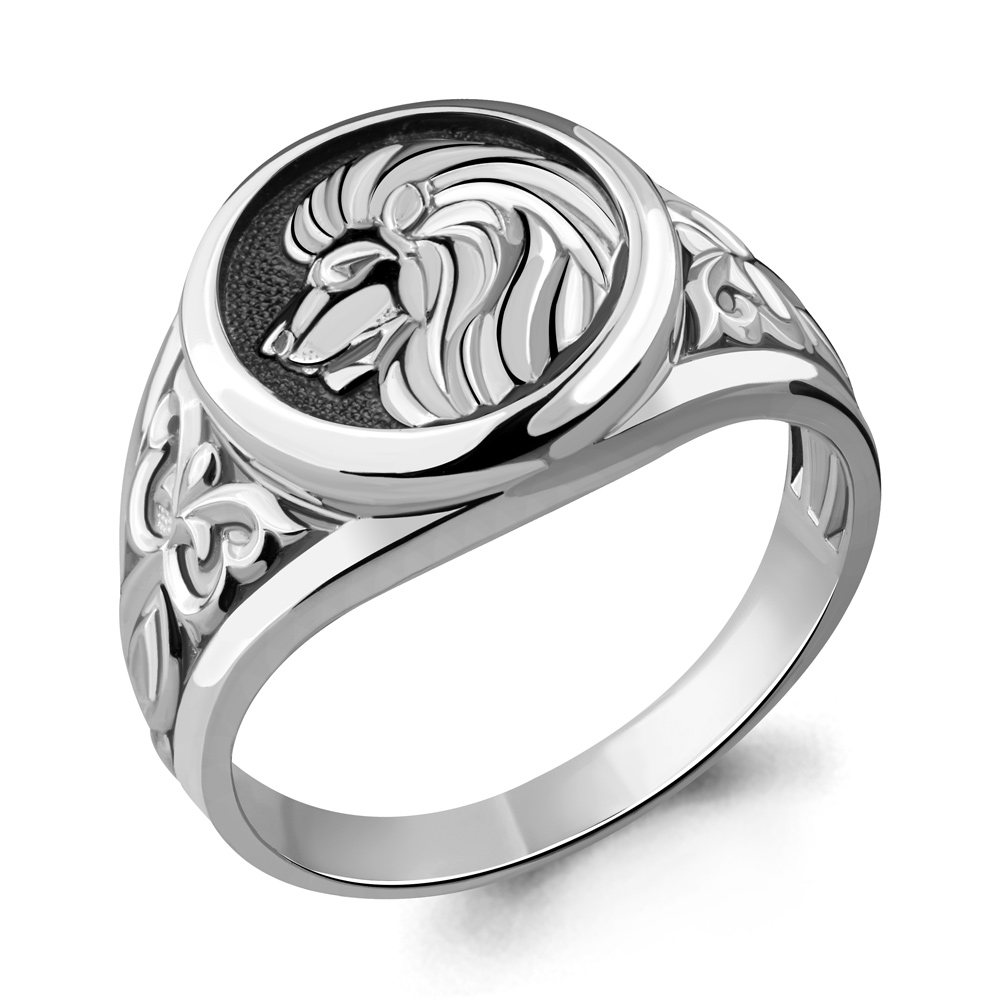 Печатка из серебра