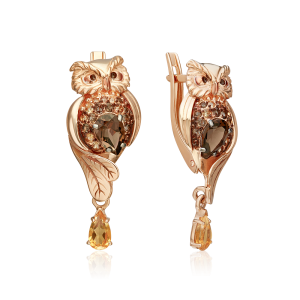 Серьги из золота