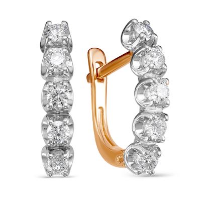 Серьги из золота