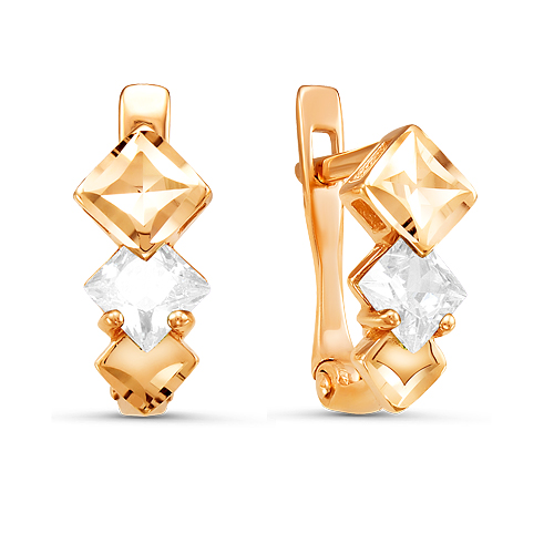 Серьги из золота