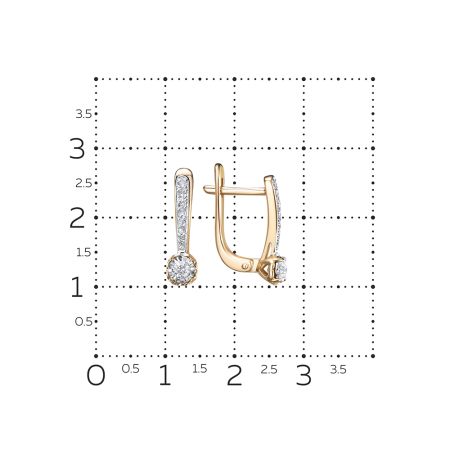 Серьги из золота