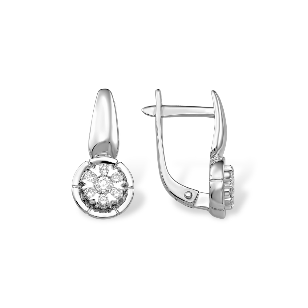 Серьги из золота