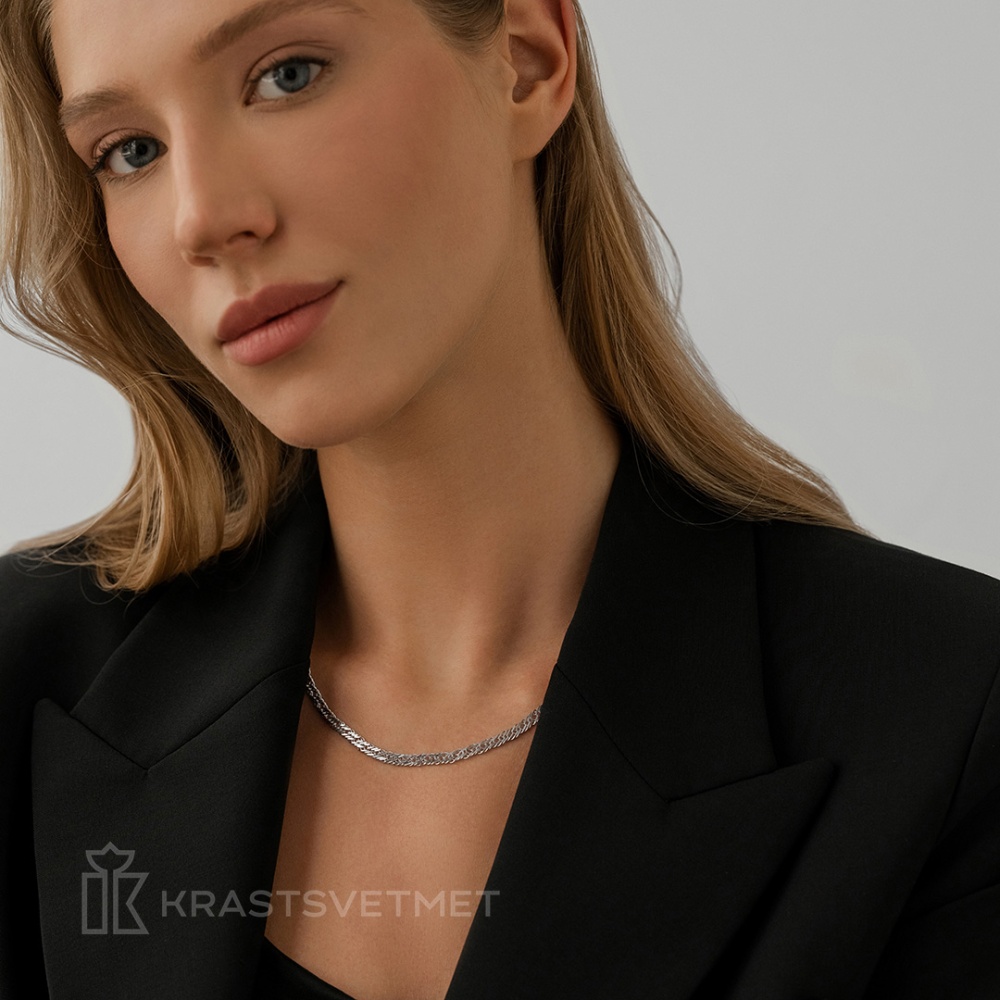 Цепь из серебра