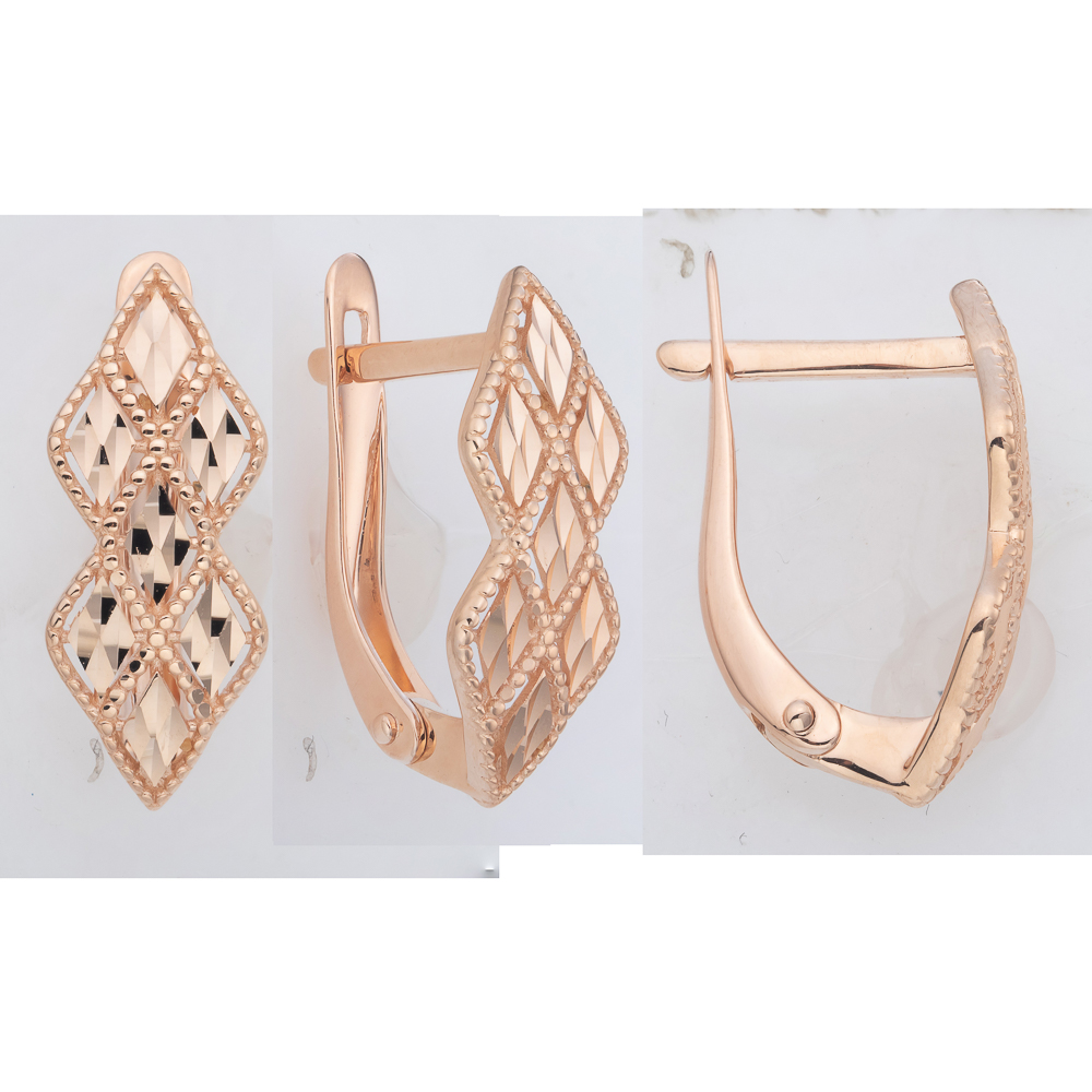 Серьги из золота