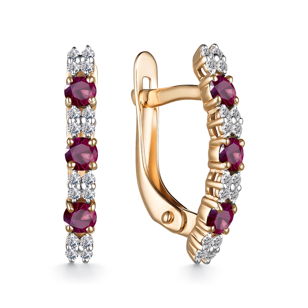 Серьги из золота