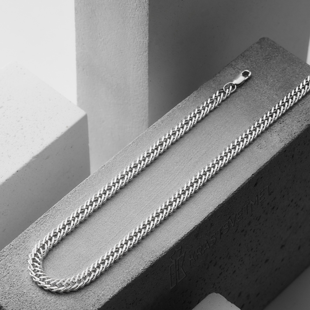 Цепь из серебра