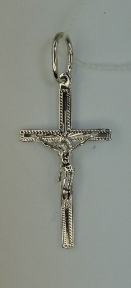 Крест из серебра