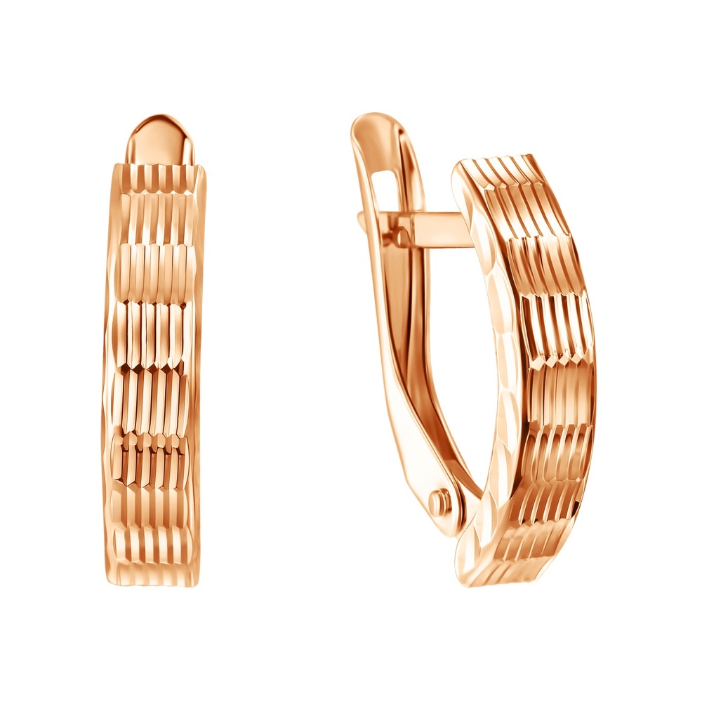 Серьги из золота