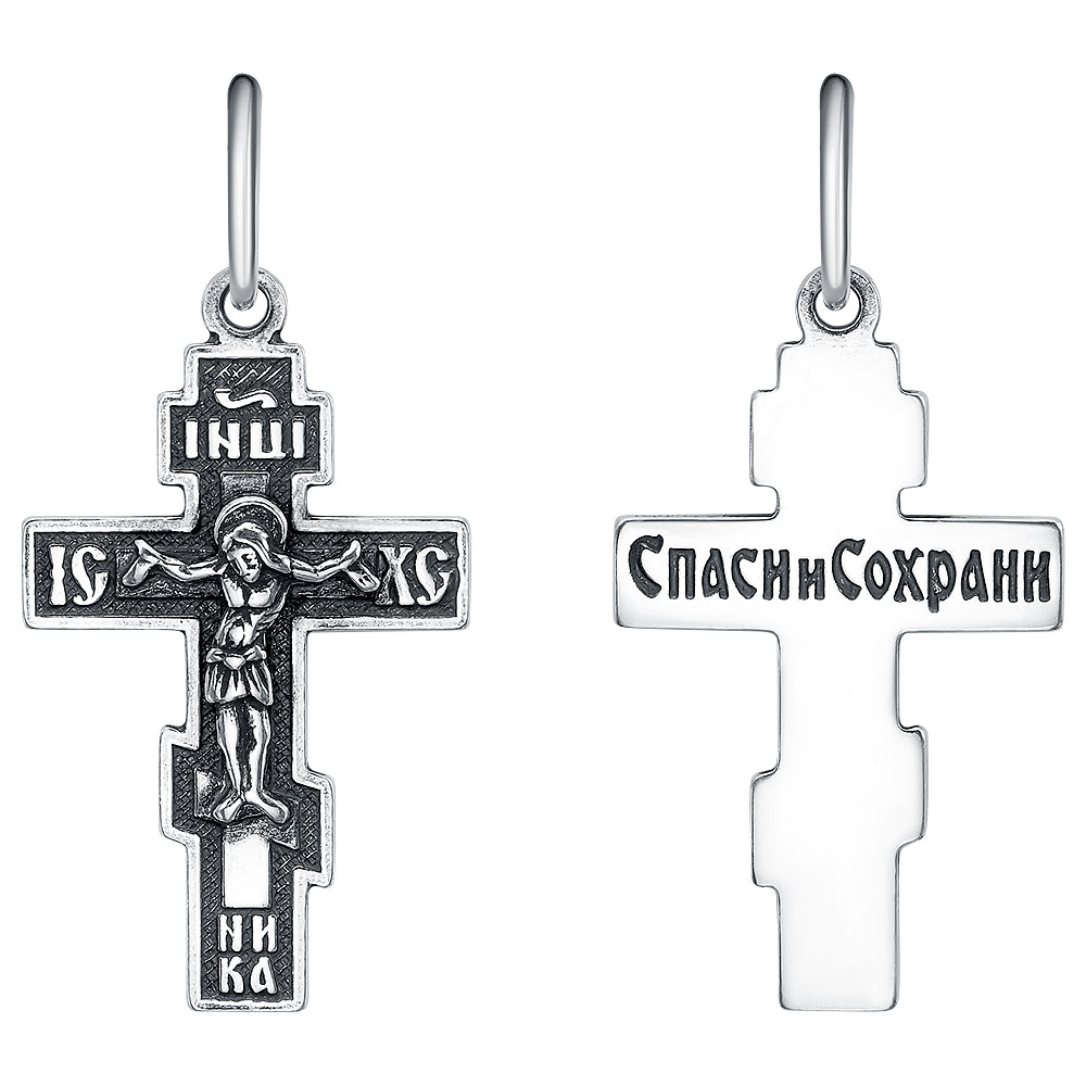 Крест из серебра