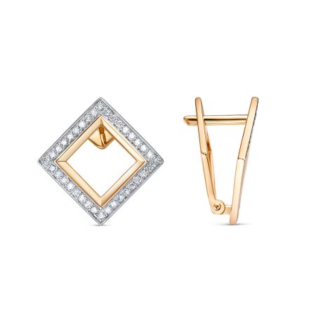 Серьги из золота