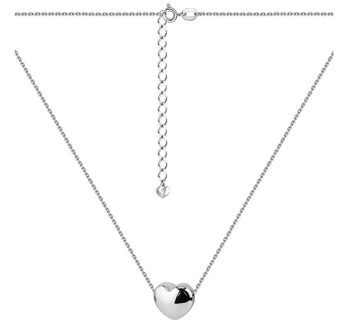 Колье из серебра