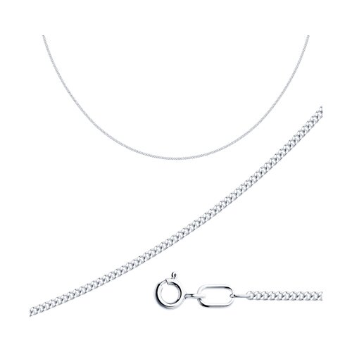 цепь из серебра