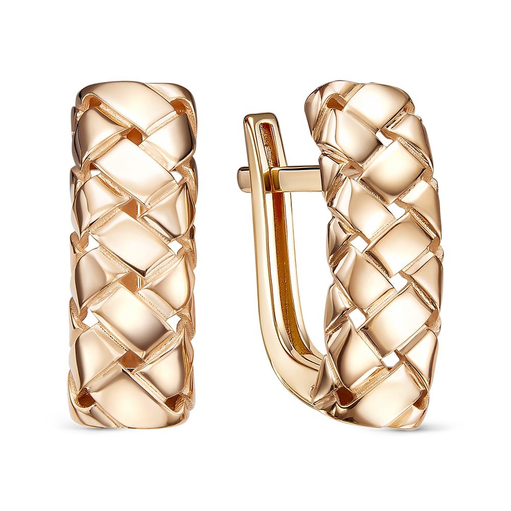 Серьги из золота