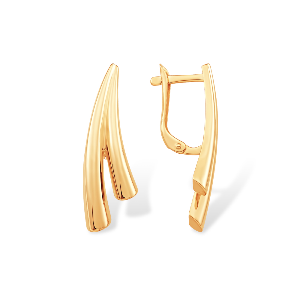 Серьги из золота