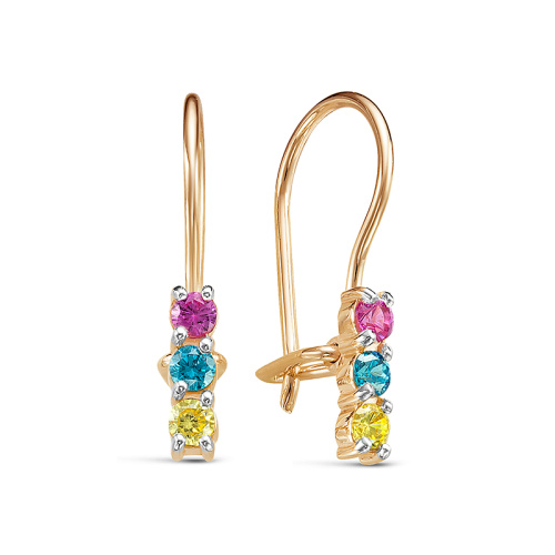 Серьги из золота