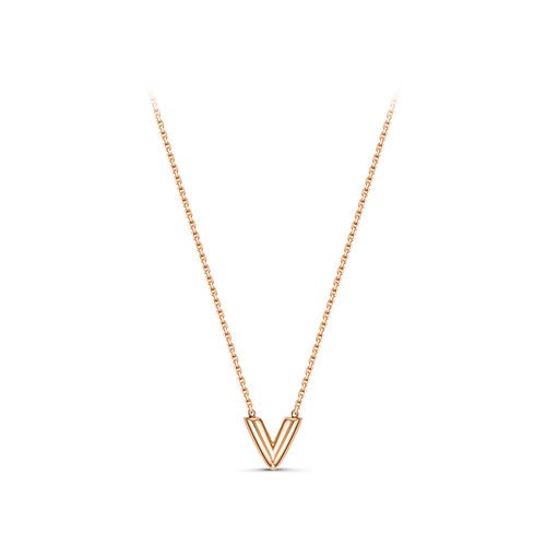 Колье из золота с фианитом