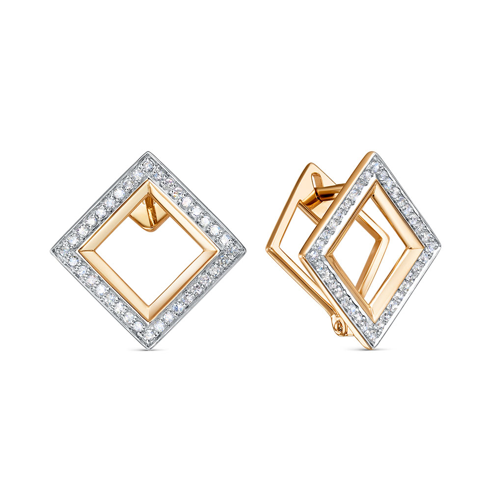 Серьги из золота