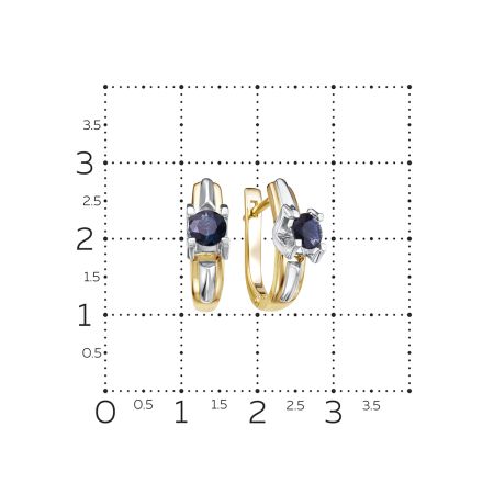 Серьги из золота