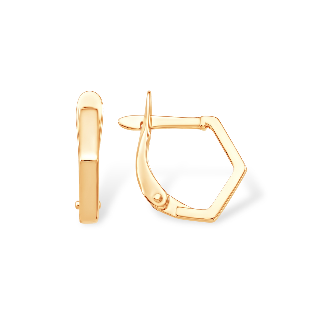 Серьги из золота