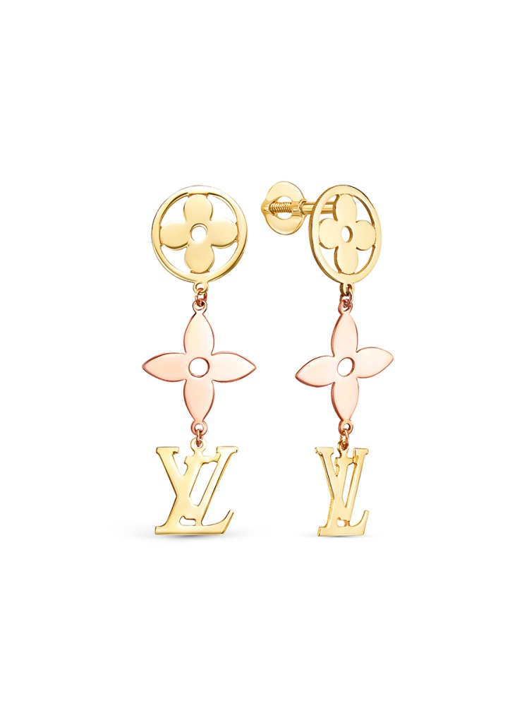 Серьги из золота