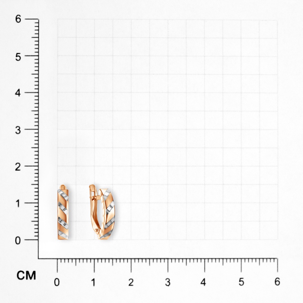 Серьги из золота