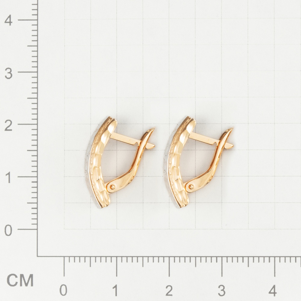 Серьги из золота