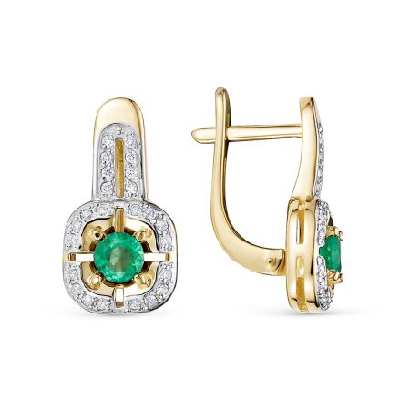 Серьги из золота