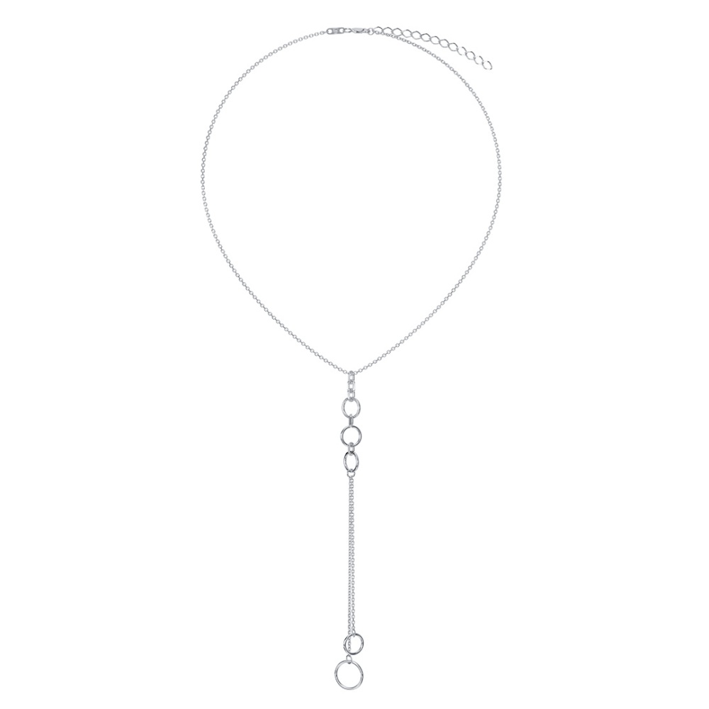 Колье из серебра