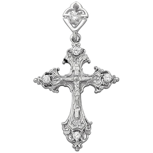 Крест из серебра