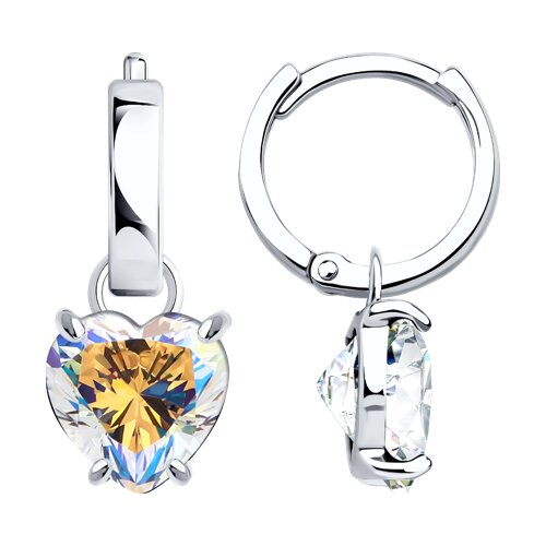 Серьги из серебра