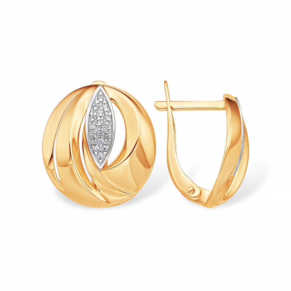 Серьги из золота