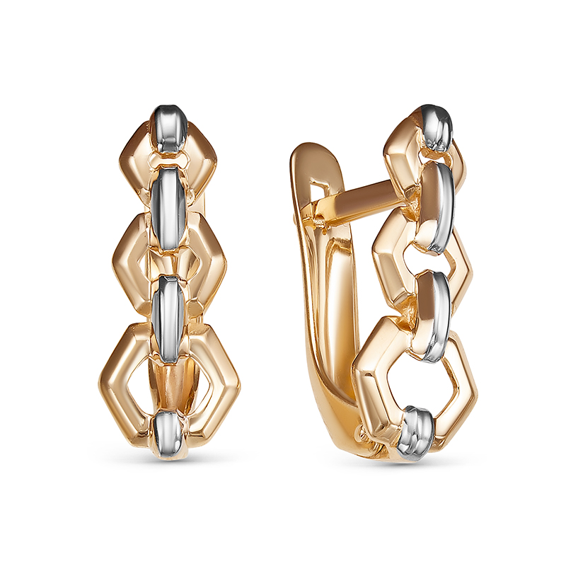 Серьги из золота