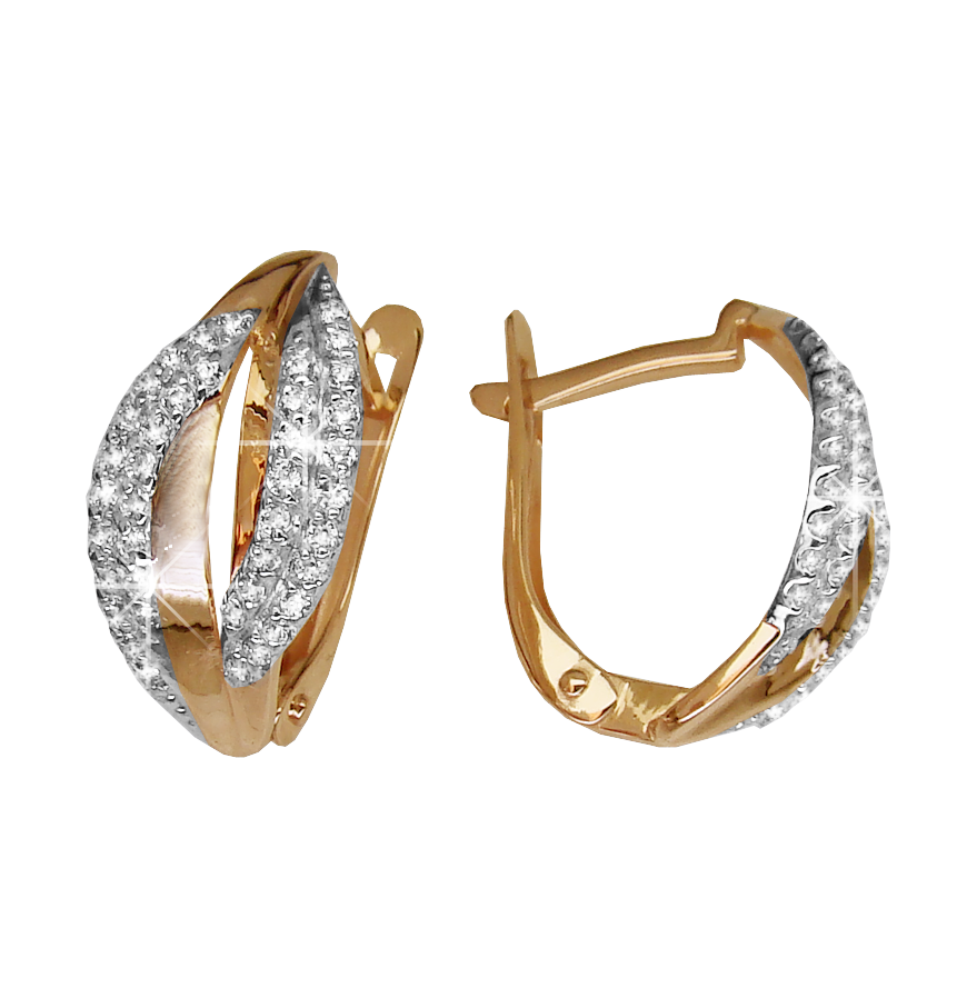 Серьги из золота