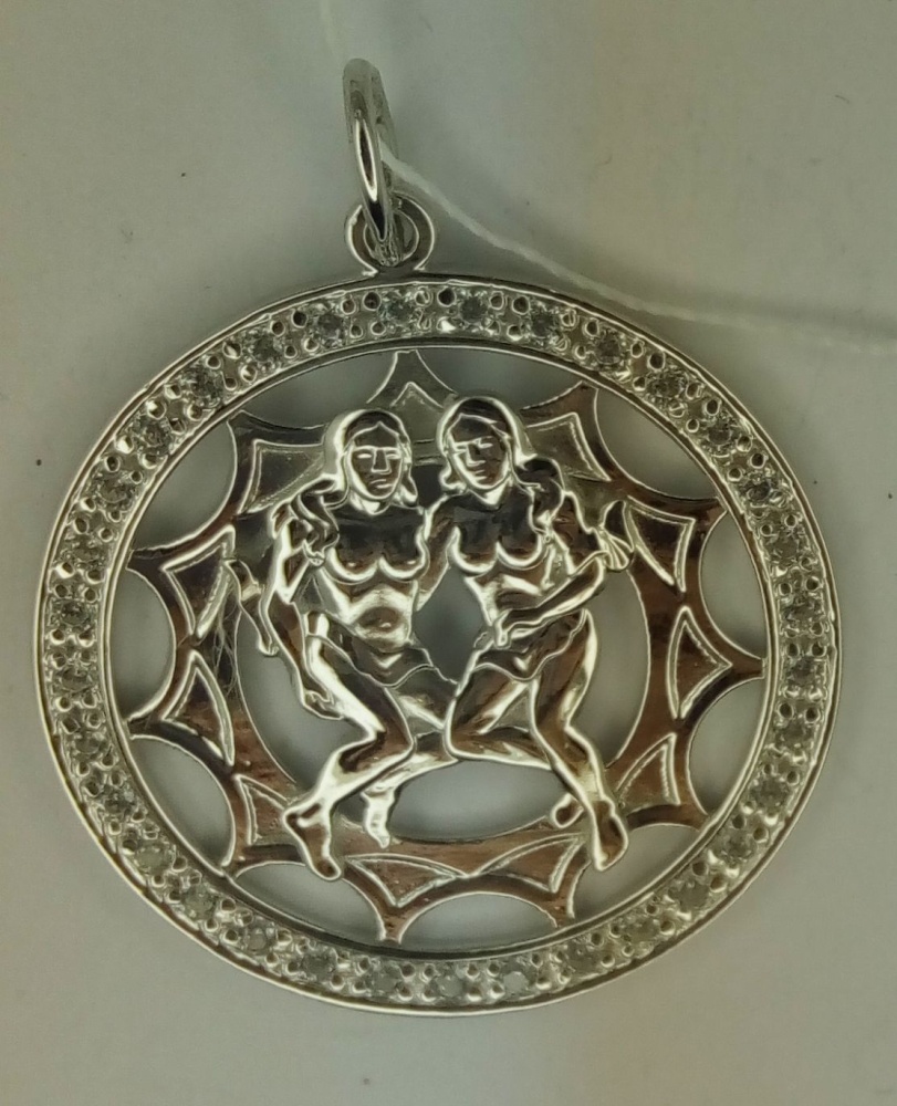 Подвеска из серебра