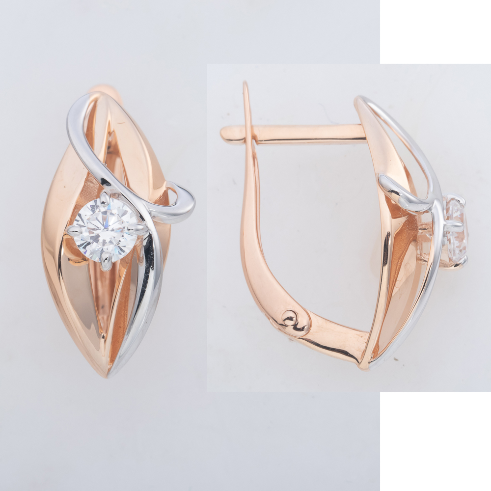Серьги из золота