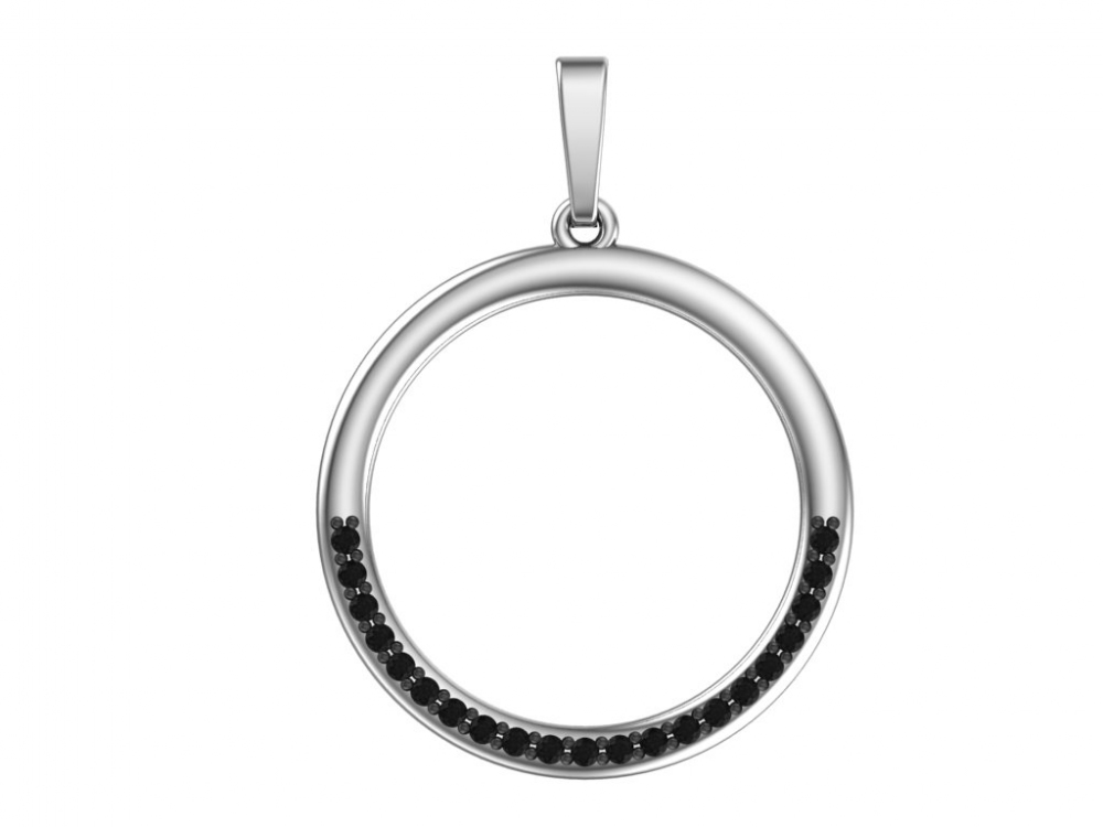 Подвеска из серебра