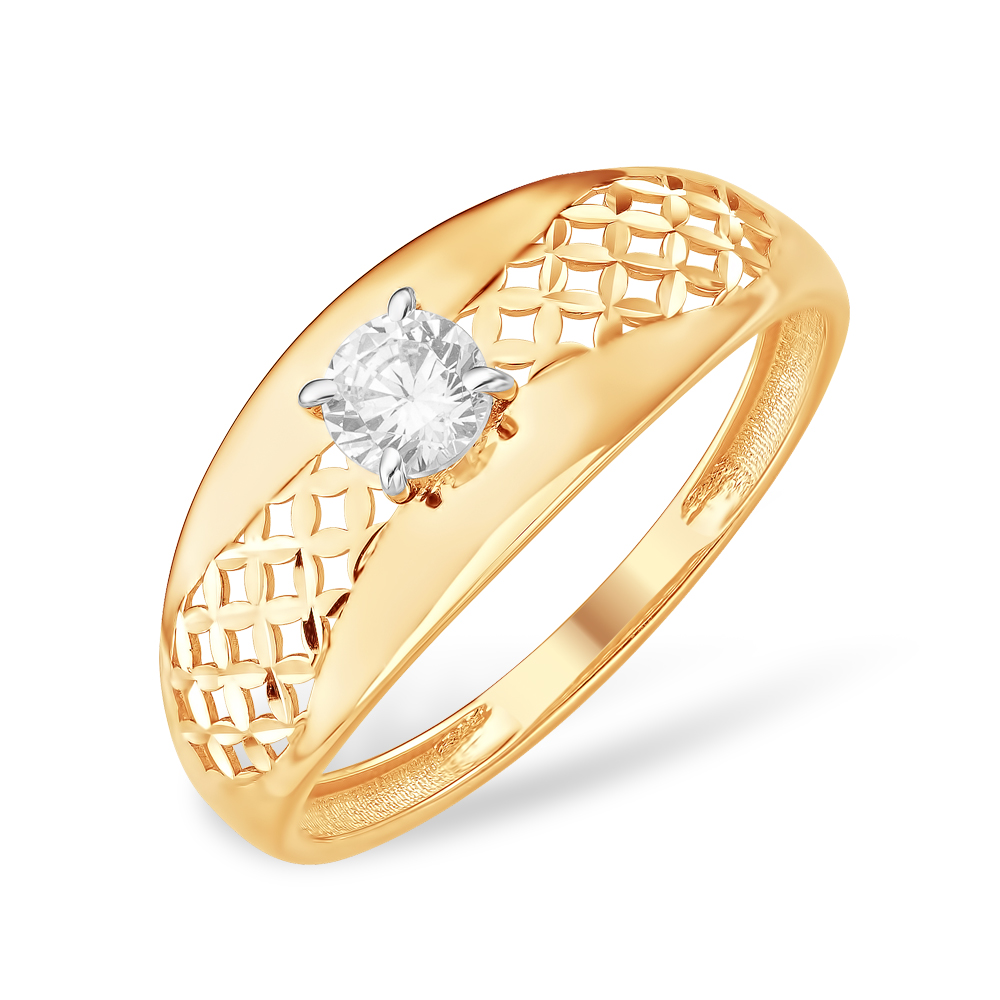 Кольцо из золота