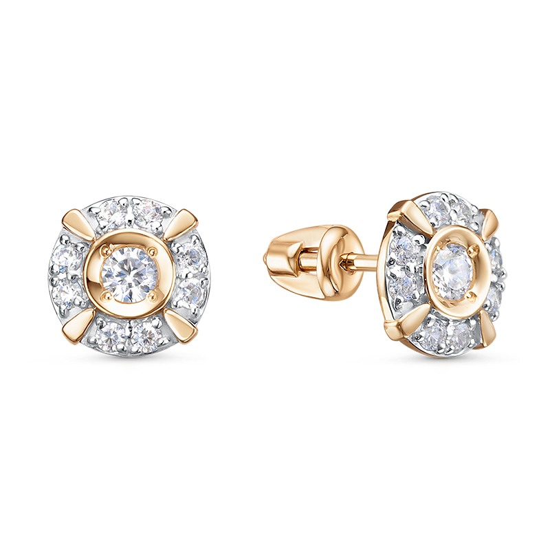 Серьги из золота