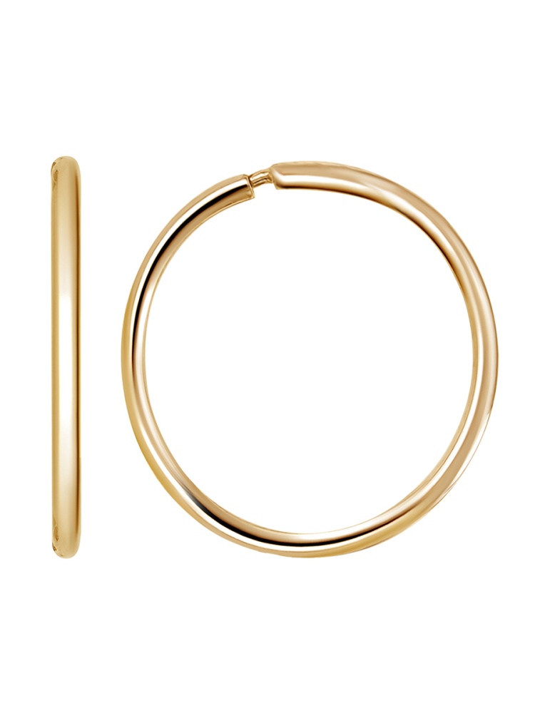 Серьги из золота