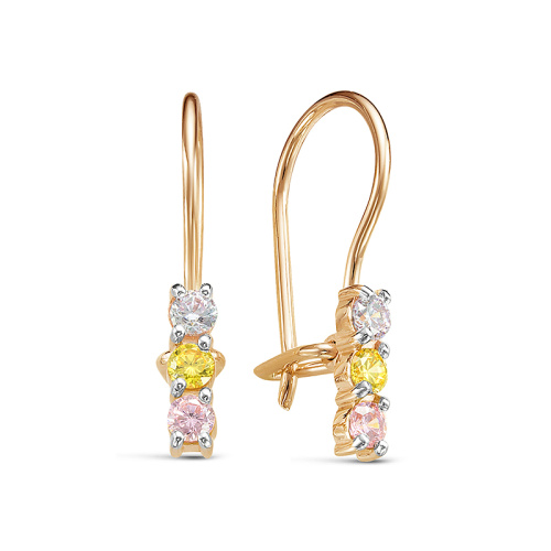 Серьги из золота