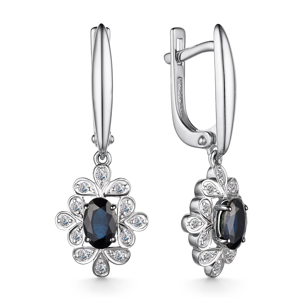 Серьги из золота