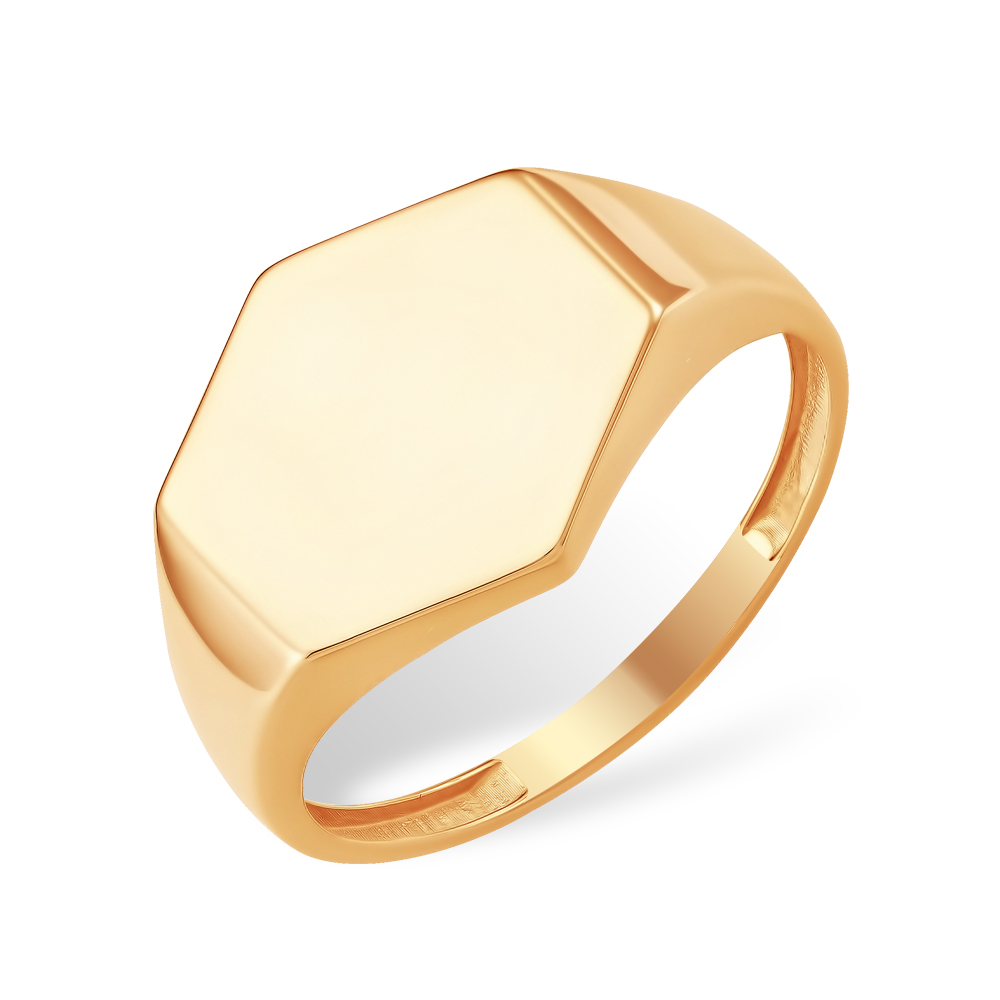 Кольцо из золота